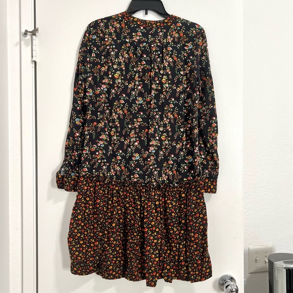 Maeve by Anthropologie Marlie Button-Front Chambray Tunic Dress - Picture 4 of 12